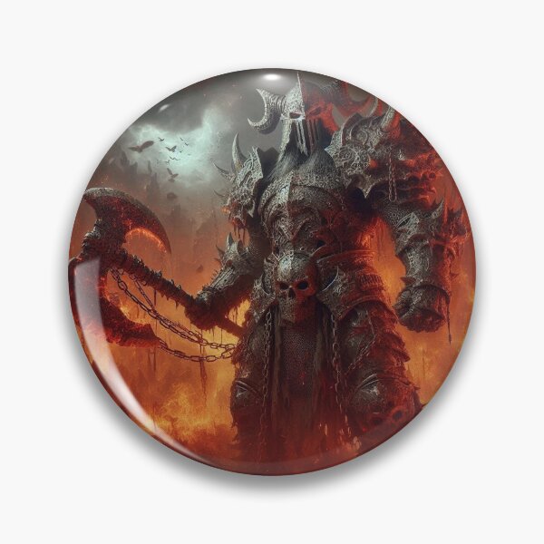 Item preview, Hell Warrior designed and sold by RaF71PrO.