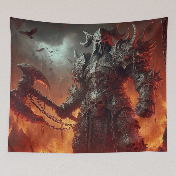 Item preview, Hell Warrior designed and sold by RaF71PrO.