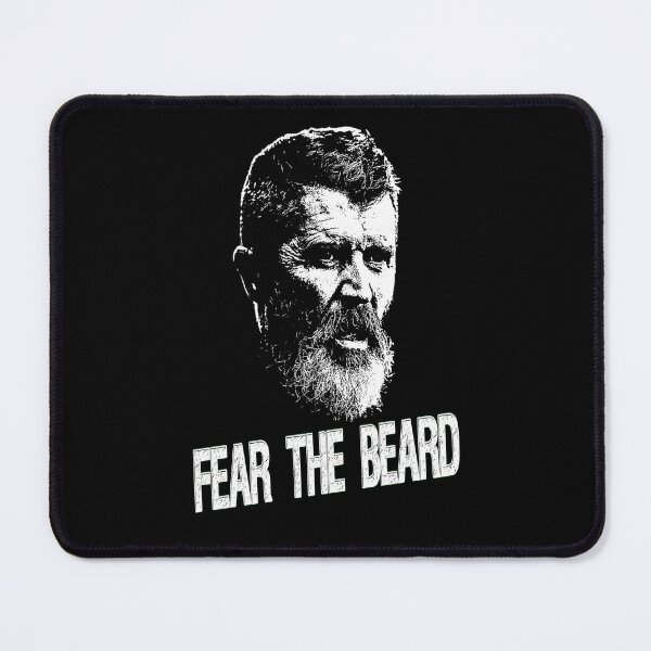 Item preview, High Contrast Stencil Portrait Of Bearded designed and sold by radwanedz.
