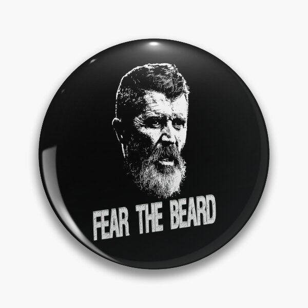 Item preview, High Contrast Stencil Portrait Of Bearded designed and sold by radwanedz.