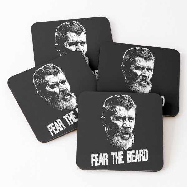 Item preview, High Contrast Stencil Portrait Of Bearded designed and sold by radwanedz.