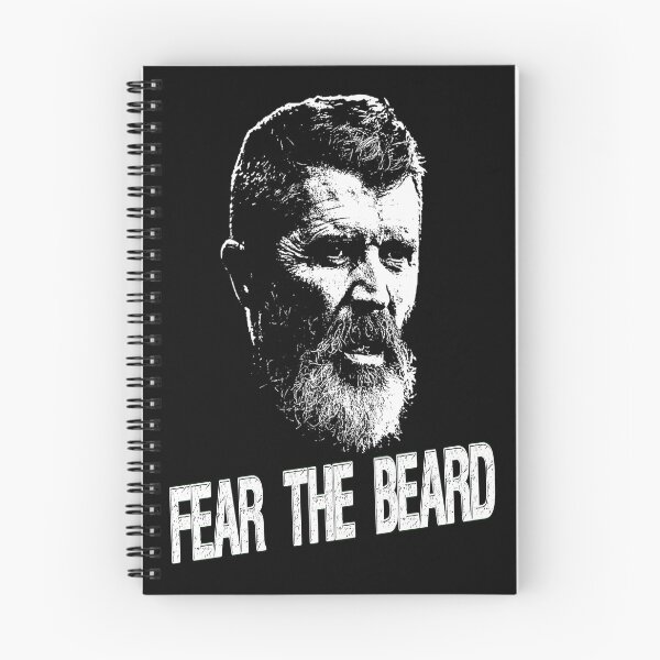Item preview, High Contrast Stencil Portrait Of Bearded designed and sold by radwanedz.