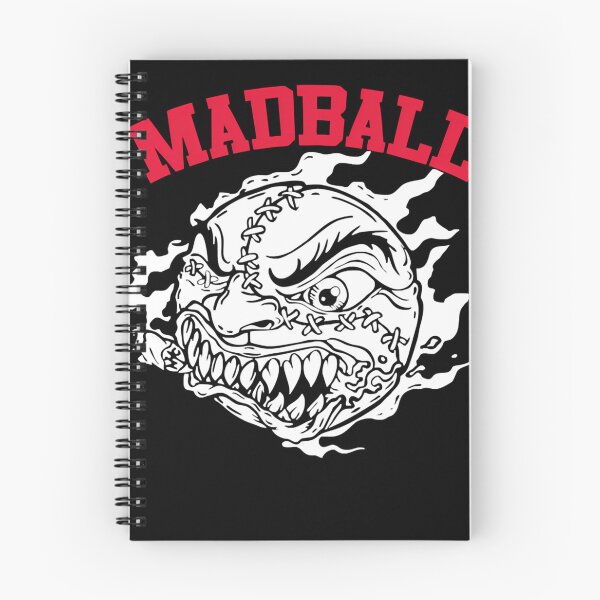 Item preview, ngry Stitched Ball Cartoon Mascot With Sharp designed and sold by radwanedz.