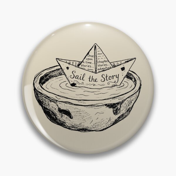 Item preview, Parchment Sail - Bookish Aesthetic designed and sold by bapupa.