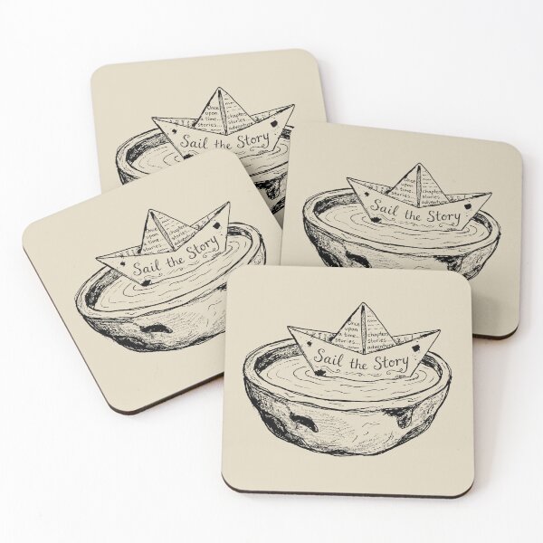 Item preview, Parchment Sail - Bookish Aesthetic designed and sold by bapupa.