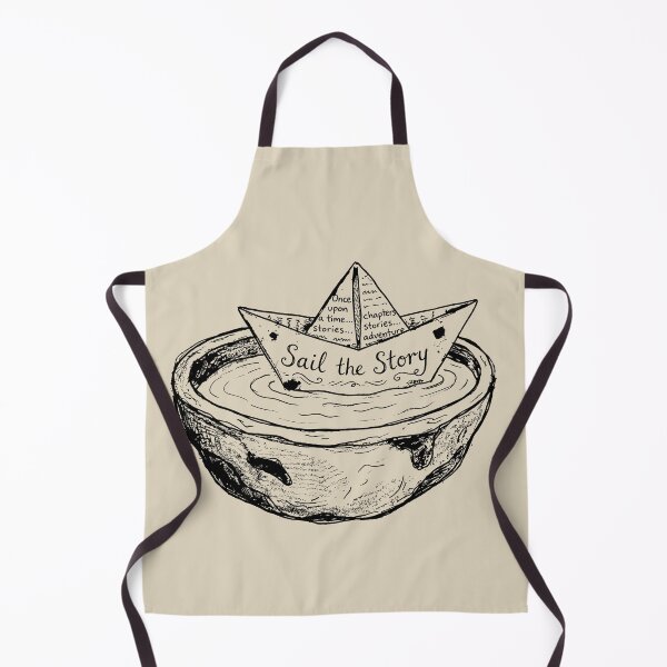 Item preview, Parchment Sail - Bookish Aesthetic designed and sold by bapupa.