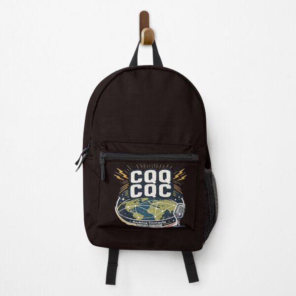 Item preview, CQ CQ CQ Seeking Contacts Worldwide Ham Radio Graphic designed and sold by Tadeusz1.