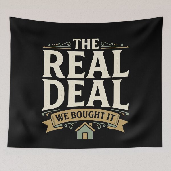 Item preview, Closing Gift New Homeowner Personalized Home Gift designed and sold by AndreasMei.