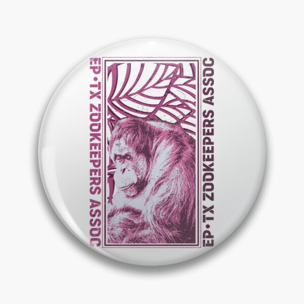 Item preview, Neon Chimpanzee Cyberpunk Retro Futuristic Poster designed and sold by Eptxzookeepers.