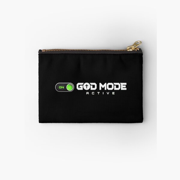 Item preview, God Mode Active Christian Gamer Toggle Switch Gaming Faith Geek designed and sold by Faith Level Up.