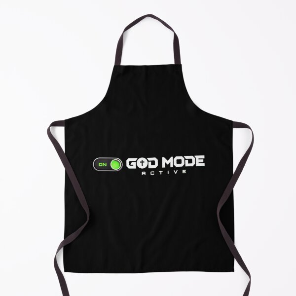 Item preview, God Mode Active Christian Gamer Toggle Switch Gaming Faith Geek designed and sold by Faith Level Up.