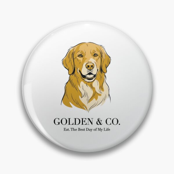 Item preview, Fashion Golden Retriever Editorial Chic designed and sold by zoughlal.