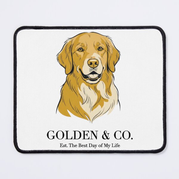 Item preview, Fashion Golden Retriever Editorial Chic designed and sold by zoughlal.