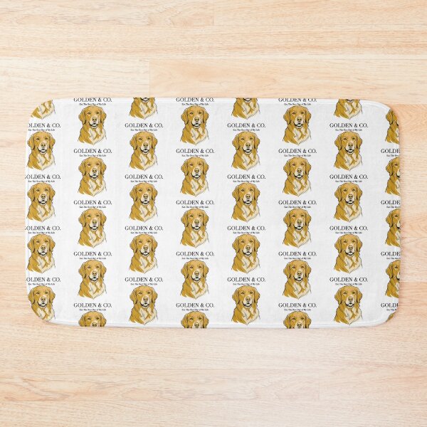 Item preview, Fashion Golden Retriever Editorial Chic designed and sold by zoughlal.