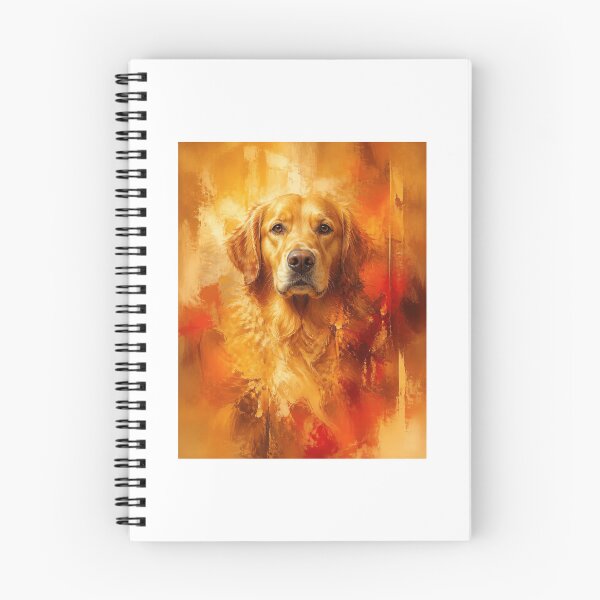 Item preview, Abstract Golden Retriever State Of Mind designed and sold by zoughlal.