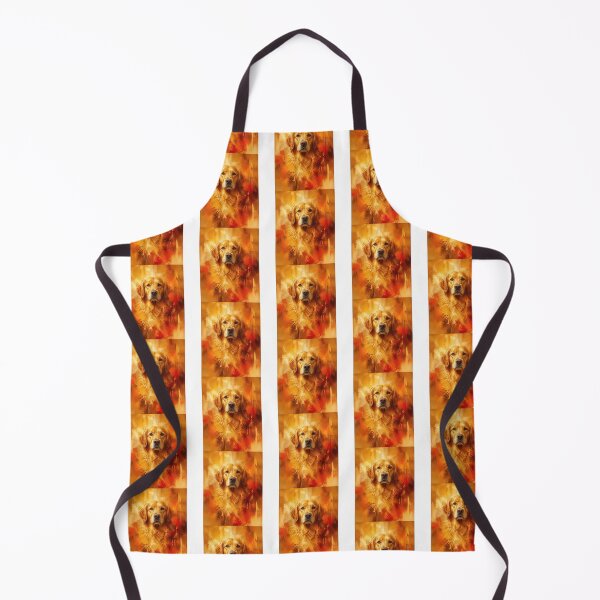 Item preview, Abstract Golden Retriever State Of Mind designed and sold by zoughlal.