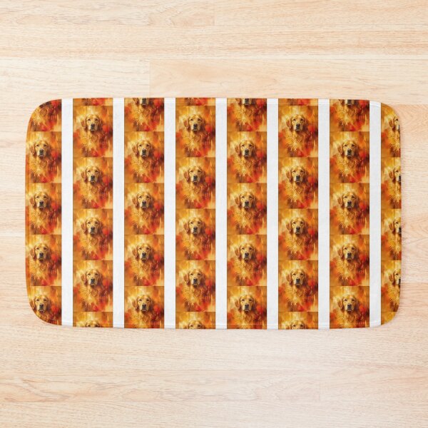 Item preview, Abstract Golden Retriever State Of Mind designed and sold by zoughlal.