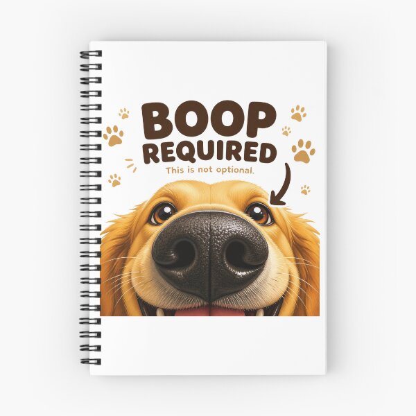 Item preview, Cute Golden Retriever Boop Required designed and sold by zoughlal.