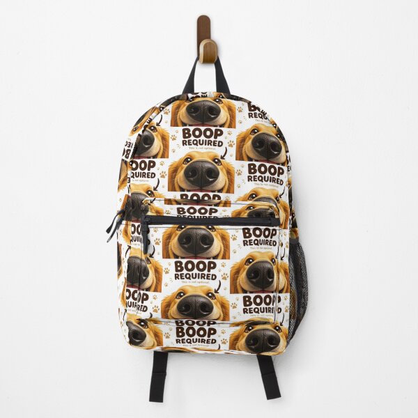 Item preview, Cute Golden Retriever Boop Required designed and sold by zoughlal.