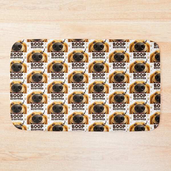 Item preview, Cute Golden Retriever Boop Required designed and sold by zoughlal.