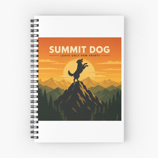 Item preview, Mountain Golden Retriever Summit Dog designed and sold by zoughlal.
