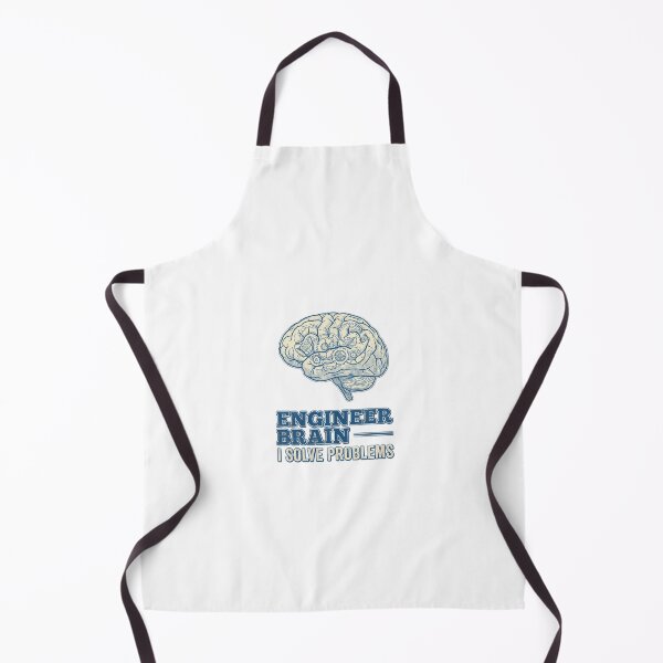 Item preview, Retro Vintage Engineer Brain I Solve Problems designed and sold by Bebew3.