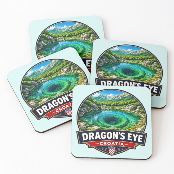 Item preview, Dragon's Eye, Croatia - Natural Wonder designed and sold by Myra365Art.