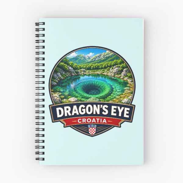 Item preview, Dragon's Eye, Croatia - Natural Wonder designed and sold by Myra365Art.