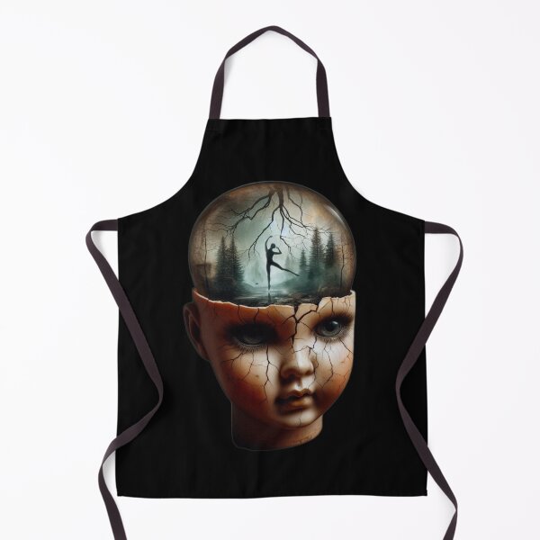 Item preview, Shattered Innocence – Snowglobe Forest and Dancer designed and sold by LujziWorld.