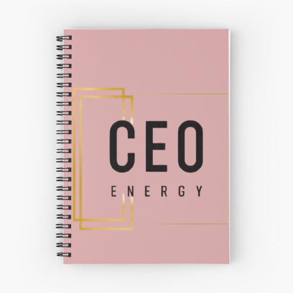 Item preview, CEO Energy Gold Frame Minimalist Business T-Shirt designed and sold by Dream Weave Studio.