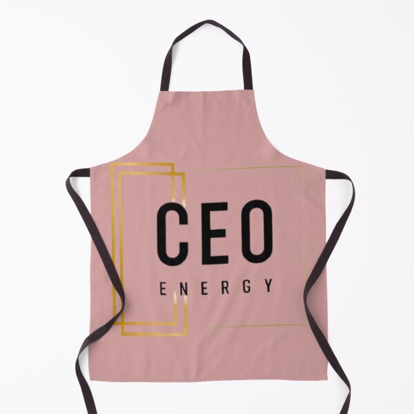 Item preview, CEO Energy Gold Frame Minimalist Business T-Shirt designed and sold by Dream Weave Studio.