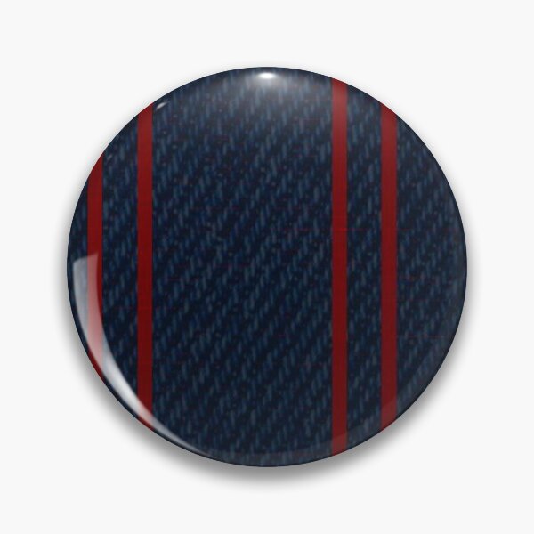 Item preview, Denim Pinstripe Texture | Navy Red Vertical Stripes designed and sold by Shirdon2.