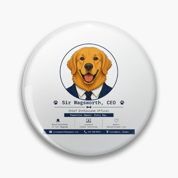 Item preview, Funny Dog Office Professional Good Boy designed and sold by zoughlal.