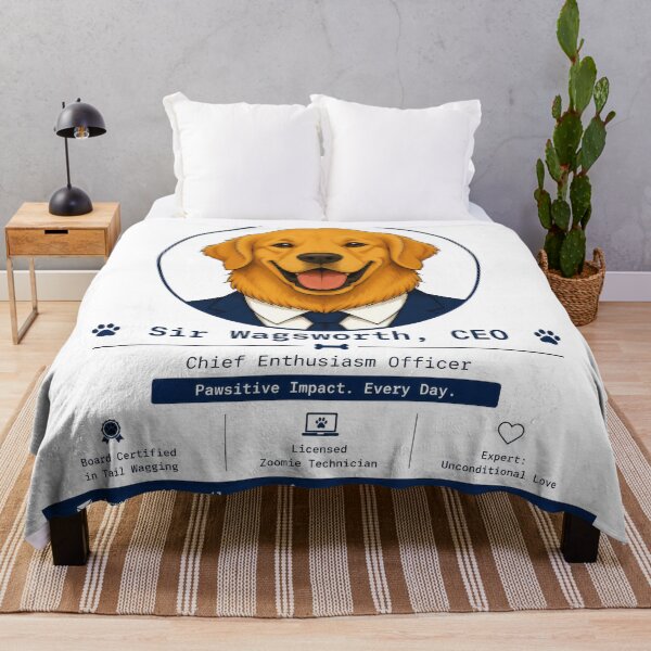 Item preview, Funny Dog Office Professional Good Boy designed and sold by zoughlal.