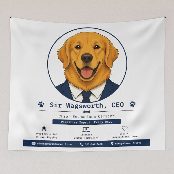 Item preview, Funny Dog Office Professional Good Boy designed and sold by zoughlal.