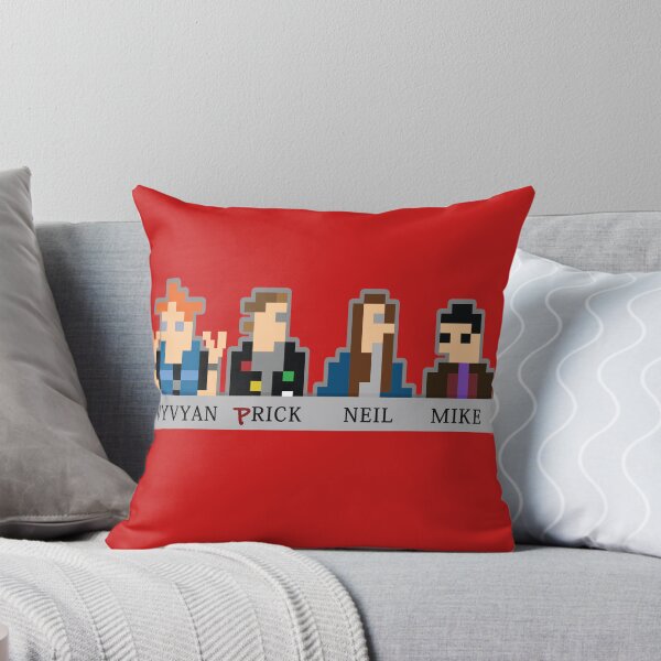 Item preview, SCUMBAG COLLEGE - Vyvyan, Rick, Neil, Mike  - Pixel Art - The Young Ones Inspired designed and sold by RetroTeeStudio.