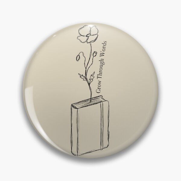 Item preview, Wildflower Chapter - Bookish Aesthetic designed and sold by bapupa.