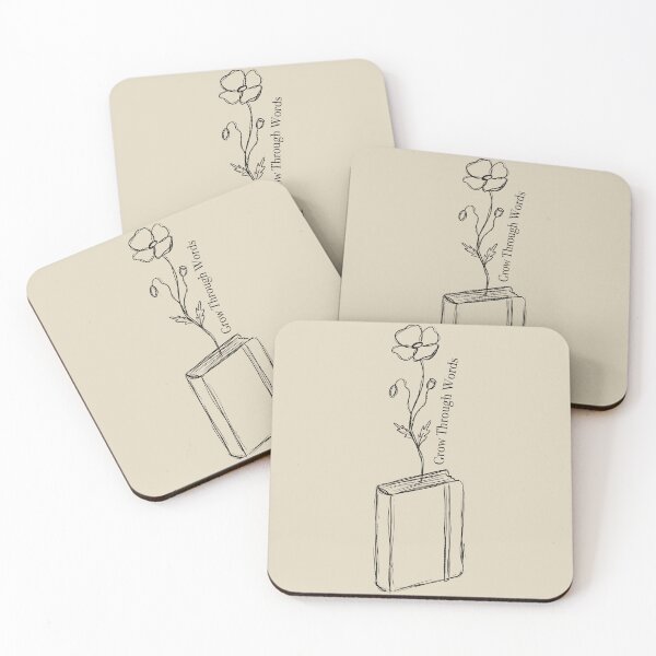 Item preview, Wildflower Chapter - Bookish Aesthetic designed and sold by bapupa.