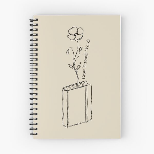 Item preview, Wildflower Chapter - Bookish Aesthetic designed and sold by bapupa.