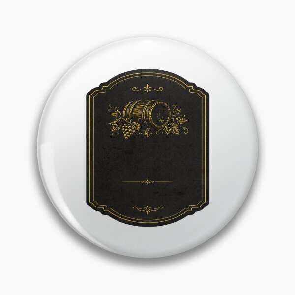 Item preview, Vintage Luxury Wine Label designed and sold by Allexxandar.