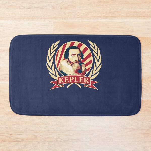 Item preview, Johannes Kepler Astronomer Science Portrait designed and sold by marke770.