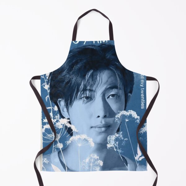 Item preview, RM Indigo Album Art Cyanotype Poster | BTS Namjooning Vintage Blue Aesthetic designed and sold by Mooncreates7.