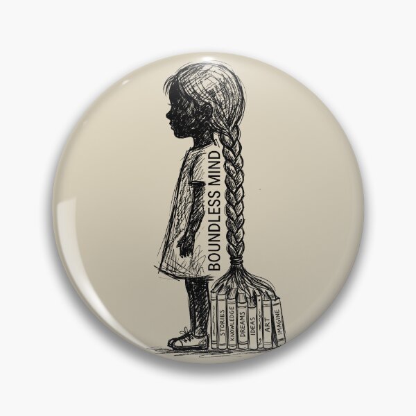 Item preview, Braided Spine - Bookish Girl designed and sold by bapupa.