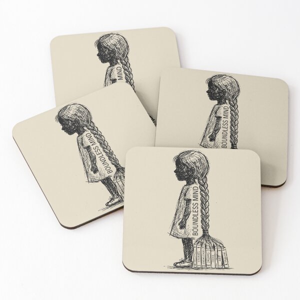 Item preview, Braided Spine - Bookish Girl designed and sold by bapupa.
