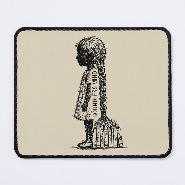 Item preview, Braided Spine - Bookish Girl designed and sold by bapupa.