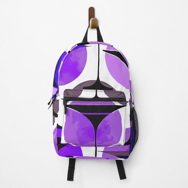 Item preview, Atomic Fifties Inspired Martinis In Eggplant And Purple designed and sold by taiche.