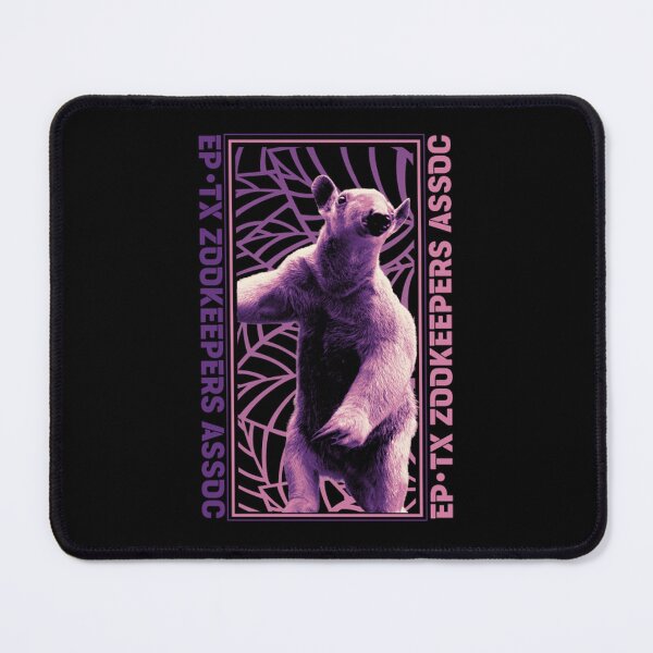 Item preview, Neon Anteater Tamandua Exotic Animal Poster designed and sold by Eptxzookeepers.