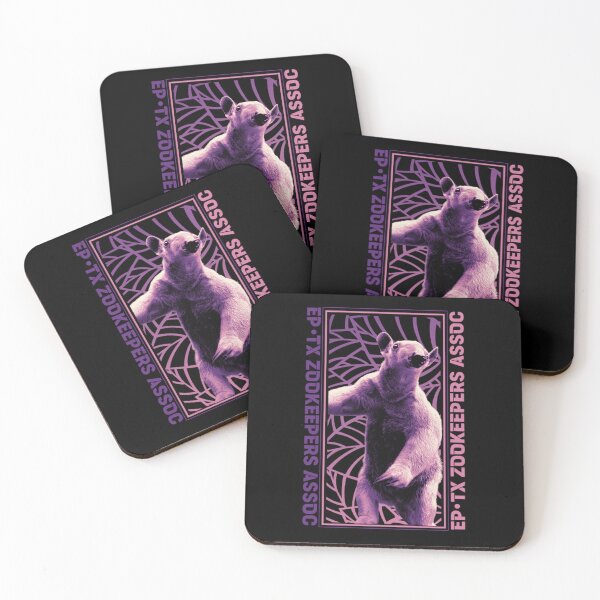 Item preview, Neon Anteater Tamandua Exotic Animal Poster designed and sold by Eptxzookeepers.