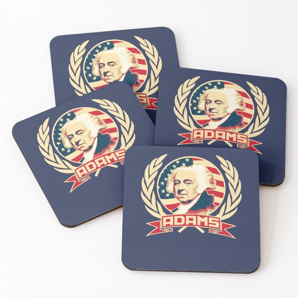 Item preview, John Adams American President Pop Art Portrait designed and sold by marke770.