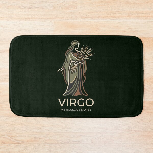 Item preview, Virgo Daily Horoscope – Harvest Goddess Virgo Zodiac Astrology Art designed and sold by Bhaskar Digital Art.